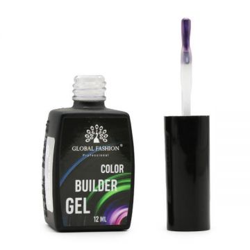 Gel pentru modelarea unghiilor 12 ml, Color Builder Gel, 03