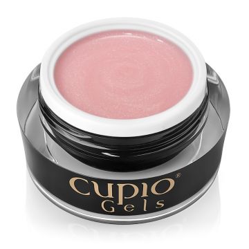 Gel pentru tehnica fara pilire Cupio - Make-Up Fiber Shimmer Petal 30 ml