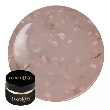 Gel UV Constructie Unghii RevoFlex Floral LUXORISE 30ml, Dreamy Almond