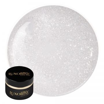 Gel UV Constructie Unghii RevoFlex LUXORISE 15ml, Celestial Pearl