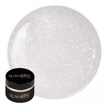 Gel UV Constructie Unghii RevoFlex LUXORISE 30ml, Celestial Pearl