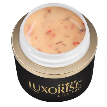 Gel UV Constructie Unghii RevoFlex Silk Petal LUXORISE 15ml, Sakura Bloom