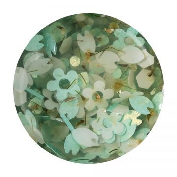 Gel UV Transparent Bloom Dream, SensoPRO Milano Expert Line - Mint Mirage 5ml