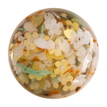 Gel UV Transparent Bloom Dream, SensoPRO Milano Expert Line - Moon Petals 5ml