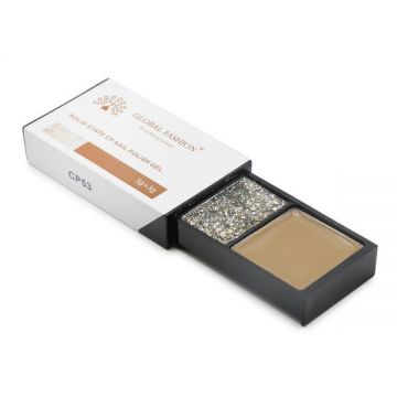Gel vopsea Solid state nail polish gel  CP53 8 gr