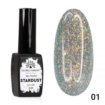 Glitter Gel - Stardust 8 ml 01