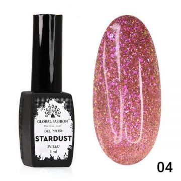 Glitter Gel Stardust 8 ml 04