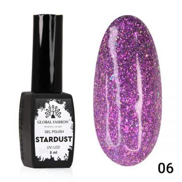 Glitter Gel - Stardust 8 ml 06