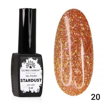 Glitter Gel - Stardust 8 ml 20