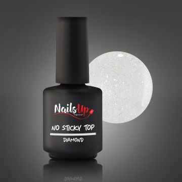 No Sticky Top NailsUp - Diamond 13g