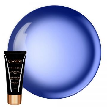 Polygel GlassStyle - REVOMAX GEL LUXORISE Blue Monday, 15ml