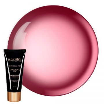 Polygel GlassStyle - REVOMAX GEL LUXORISE Wine Not, 15ml Polygel GlassStyle - REVOMAX GEL LUXORISE Wine Not, 15ml