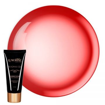 Polygel GlasStyle - REVOMAX GEL LUXORISE Cherry Kiss, 15ml