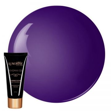 Polygel GlasStyle - REVOMAX GEL LUXORISE Purple Tickle, 15ml