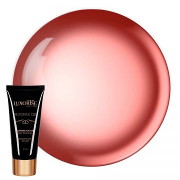 Polygel GlasStyle - REVOMAX GEL LUXORISE Sassy Strawberry, 15ml
