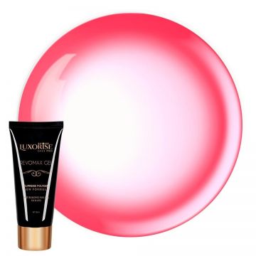 Polygel GlasStyle - REVOMAX GEL LUXORISE Sunset Surprise, 15ml