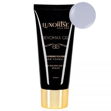 Polygel REVOMAX GEL LUXORISE Aurora Glow, 50ml