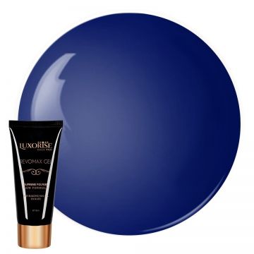 Polygel REVOMAX GEL LUXORISE Blue Monday, 15ml