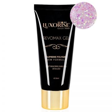 Polygel REVOMAX GEL LUXORISE Brilliant Fusion, 50ml