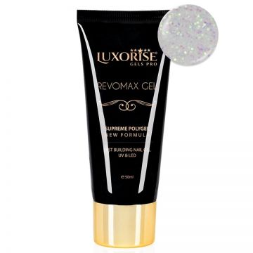 Polygel REVOMAX GEL LUXORISE Celestial Sprinkles, 50ml