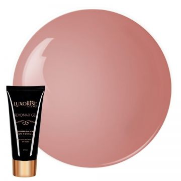 Polygel REVOMAX GEL LUXORISE Elegant Nude, 50ml