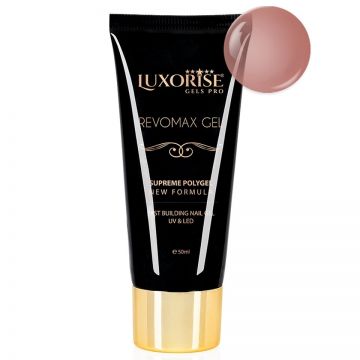 Polygel REVOMAX GEL LUXORISE Elegant Nude, 50ml