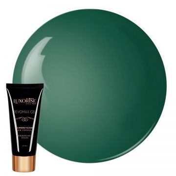 Polygel REVOMAX GEL LUXORISE Emerald Escapade, 15ml