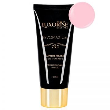 Polygel REVOMAX GEL LUXORISE French Pink, 50ml