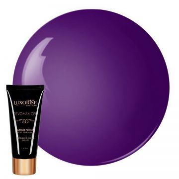 Polygel REVOMAX GEL LUXORISE Mystic Orchid, 15ml
