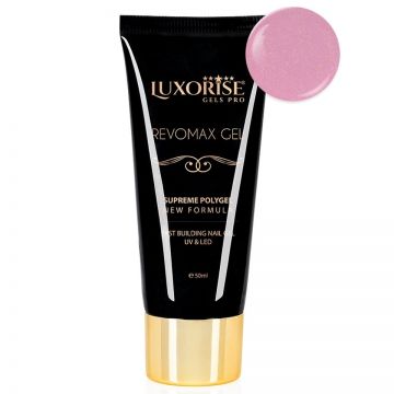 Polygel REVOMAX GEL LUXORISE Pixie Spice, 50ml