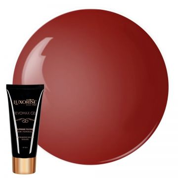 Polygel REVOMAX GEL LUXORISE Sassy Strawberry, 15ml
