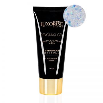 Polygel REVOMAX GEL LUXORISE Sea Spirit, 15ml