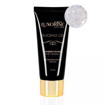 Polygel REVOMAX GEL LUXORISE Sweet Aura, 15ml
