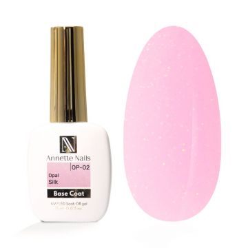 Rubber Base Annette Nails Opal Silk OP-02