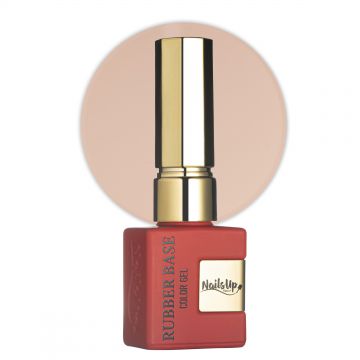 Rubber base color NailsUp B01, 8ml