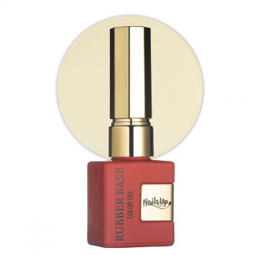 Rubber base color NailsUp B012, 8ml