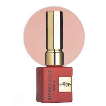 Rubber base color NailsUp B02, 8ml
