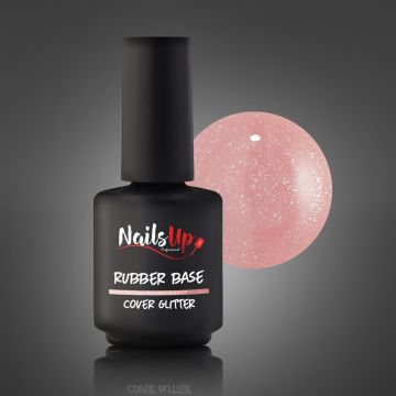 Rubber Base Nailsup -  Cover Glitter 13g
