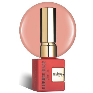 Rubber Base Nailsup - Gold Is Your Reflection Cuba 10, 8 ml