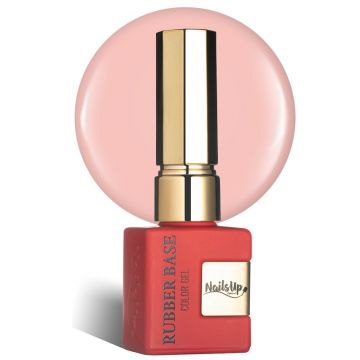 Rubber Base Nailsup - Gold Is Your Reflection Italy 18, 8 ml