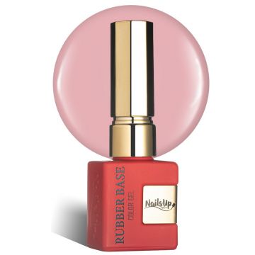 Rubber Base Nailsup - Gold Is Your Reflection Malta 14, 8 ml