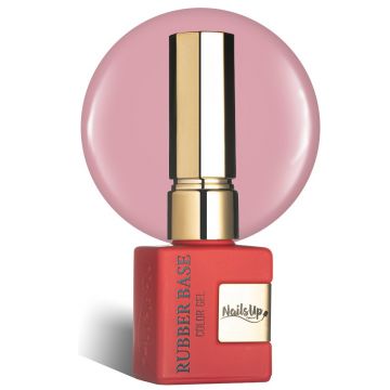 Rubber Base Nailsup - Gold Is Your Reflection  Monaco 4, 8 ml