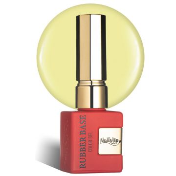 Rubber Base Nailsup - Gold Is Your Reflection Nauru 24, 8 ml