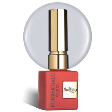 Rubber Base Nailsup Milky White - Gold Is Your Reflection Islanda 11, 8 ml