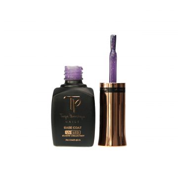 Rubber Base UV Unghii, TpNails, Rose Flakes  02