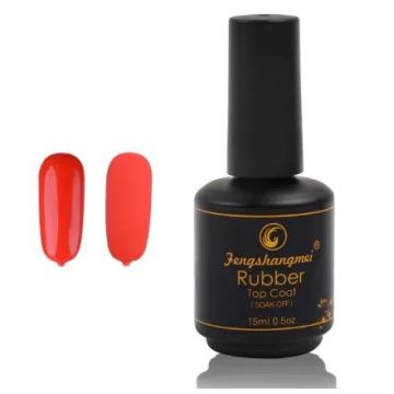 Rubber Top Coat Matt FSM 15ml