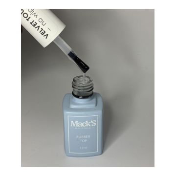 Rubber Top Velvet Touch Mack`s 12ml