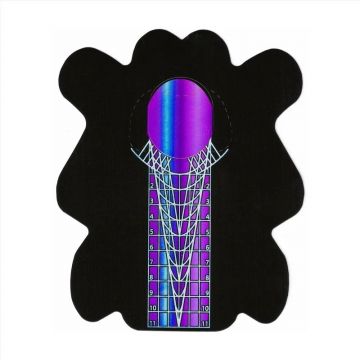 Sabloane Forme Extreme Negre 50 Buc