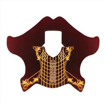 Sabloane Forme Scurte Maro 50 Buc