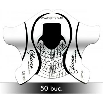 Sabloane Glittero Classic 50 Buc